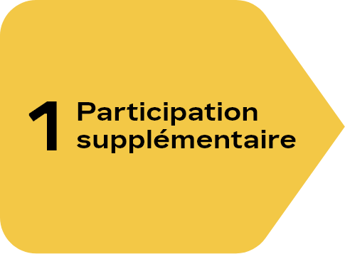 1 Inscription supplémentaire